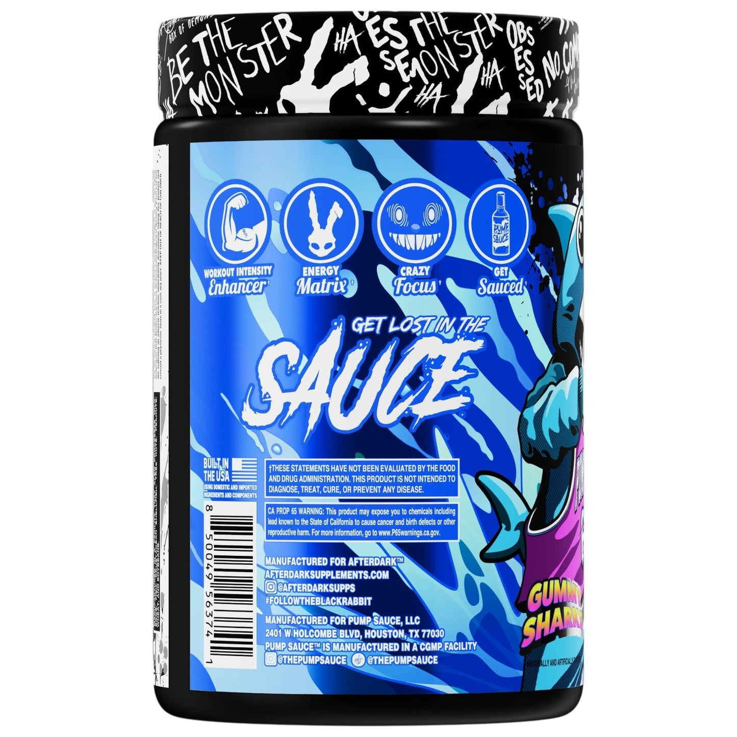 Afterdark X Pump Sauce Inhuman Extra Saucy 21 Servicios