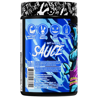 Afterdark X Pump Sauce Inhuman Extra Saucy 21 Servicios