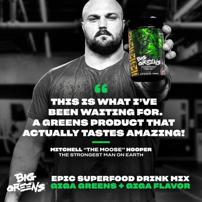 Mutant Big Greens 30 Servicios