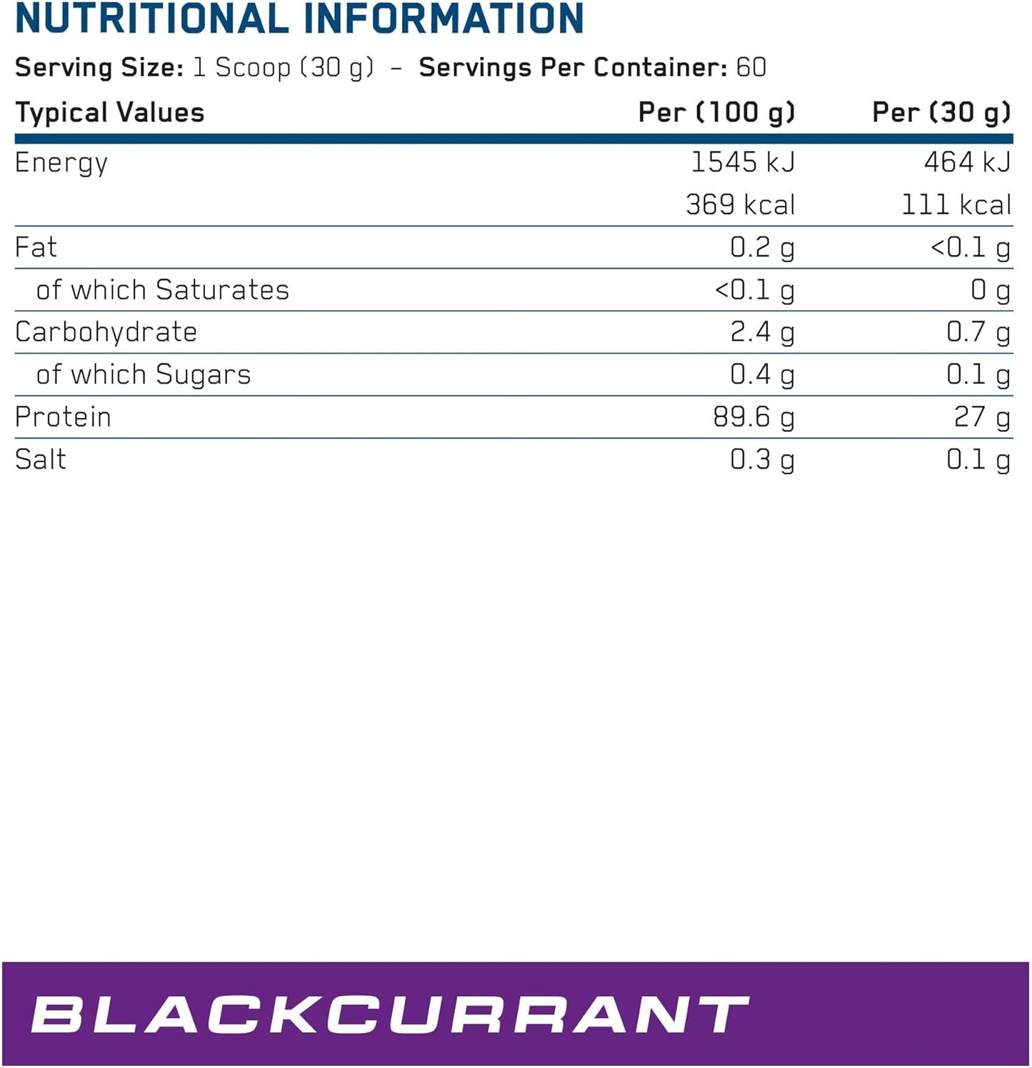 Applied Nutrition Beef-Xp Clear Protein Isolate 4 Lbs