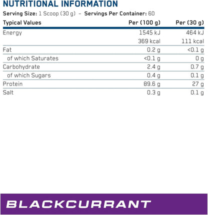 Applied Nutrition Beef-Xp Clear Protein Isolate 4 Lbs
