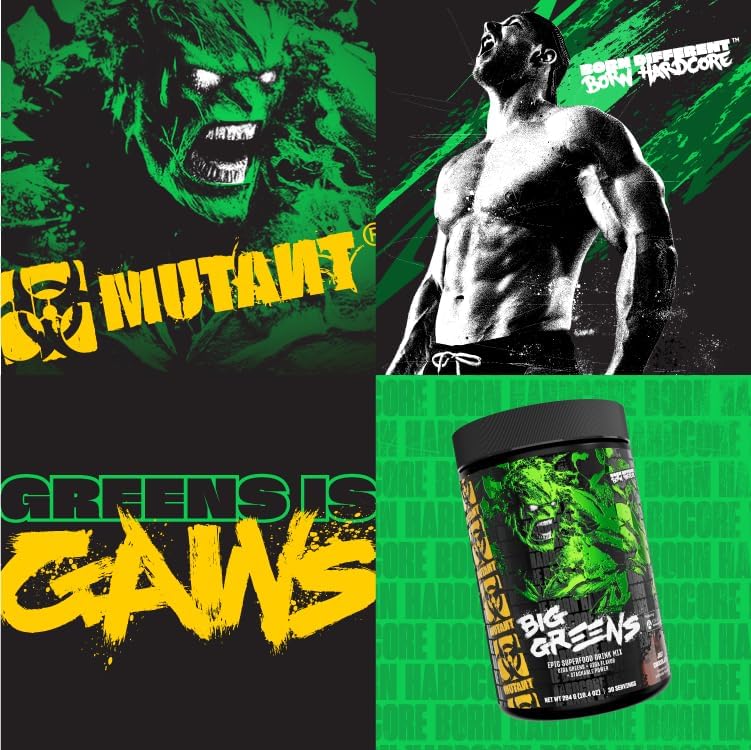 Mutant Big Greens 30 Servicios