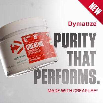 Dymatize Creatine Creapure 300 Gramos 60 Servicios