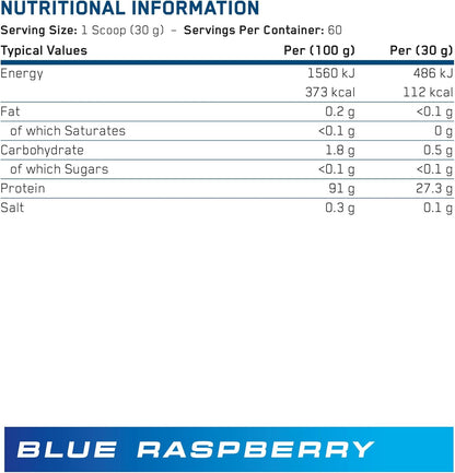 Applied Nutrition Beef-Xp Clear Protein Isolate 4 Lbs