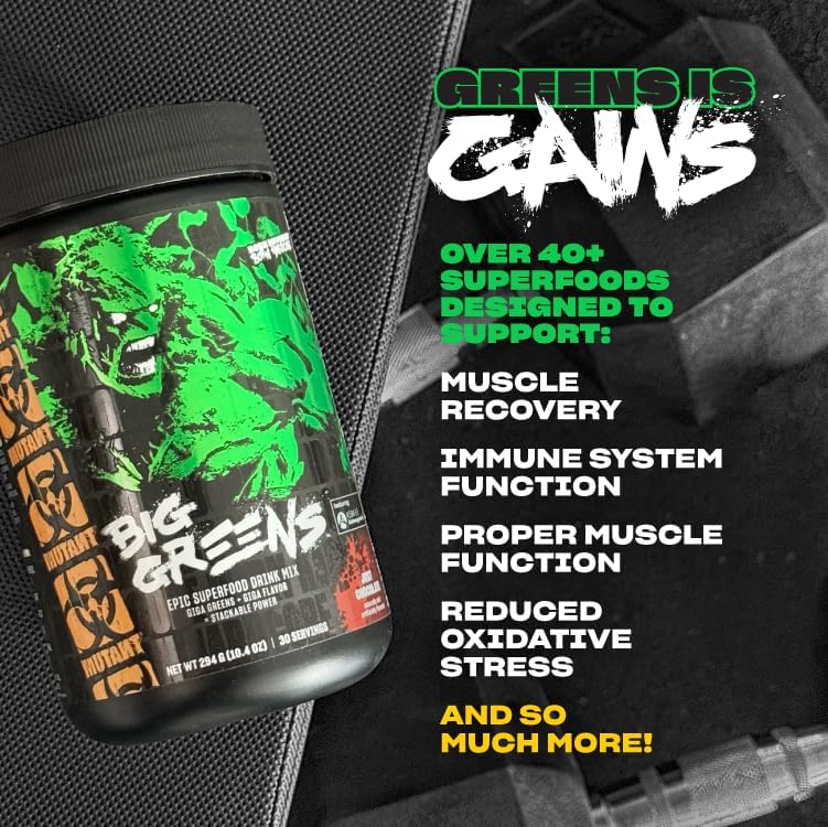 Mutant Big Greens 30 Servicios