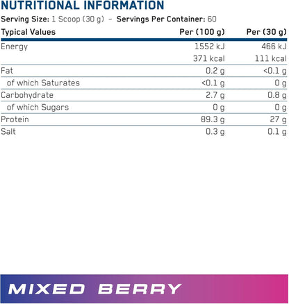 Applied Nutrition Beef-Xp Clear Protein Isolate 4 Lbs