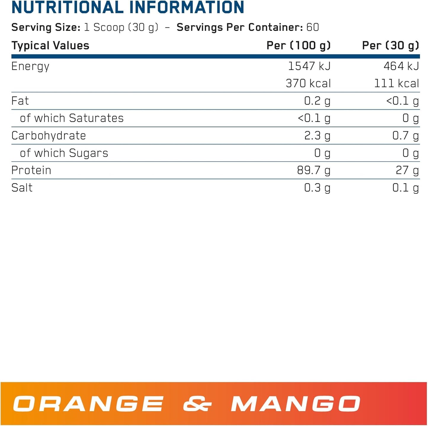 Applied Nutrition Beef-Xp Clear Protein Isolate 4 Lbs