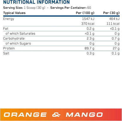 Applied Nutrition Beef-Xp Clear Protein Isolate 4 Lbs