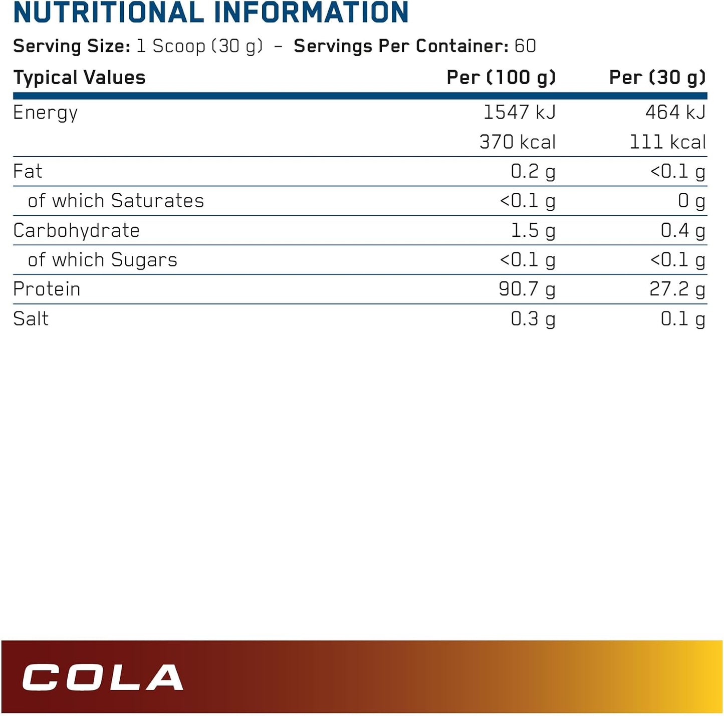 Applied Nutrition Beef-Xp Clear Protein Isolate 4 Lbs