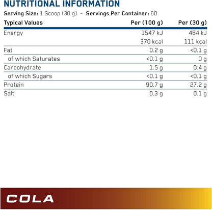Applied Nutrition Beef-Xp Clear Protein Isolate 4 Lbs