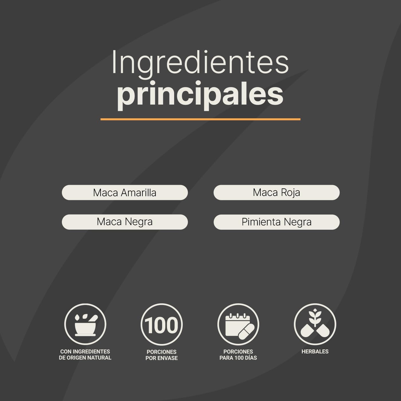 B Life Maca Blend | Raíz de Maca 200 Capsulas