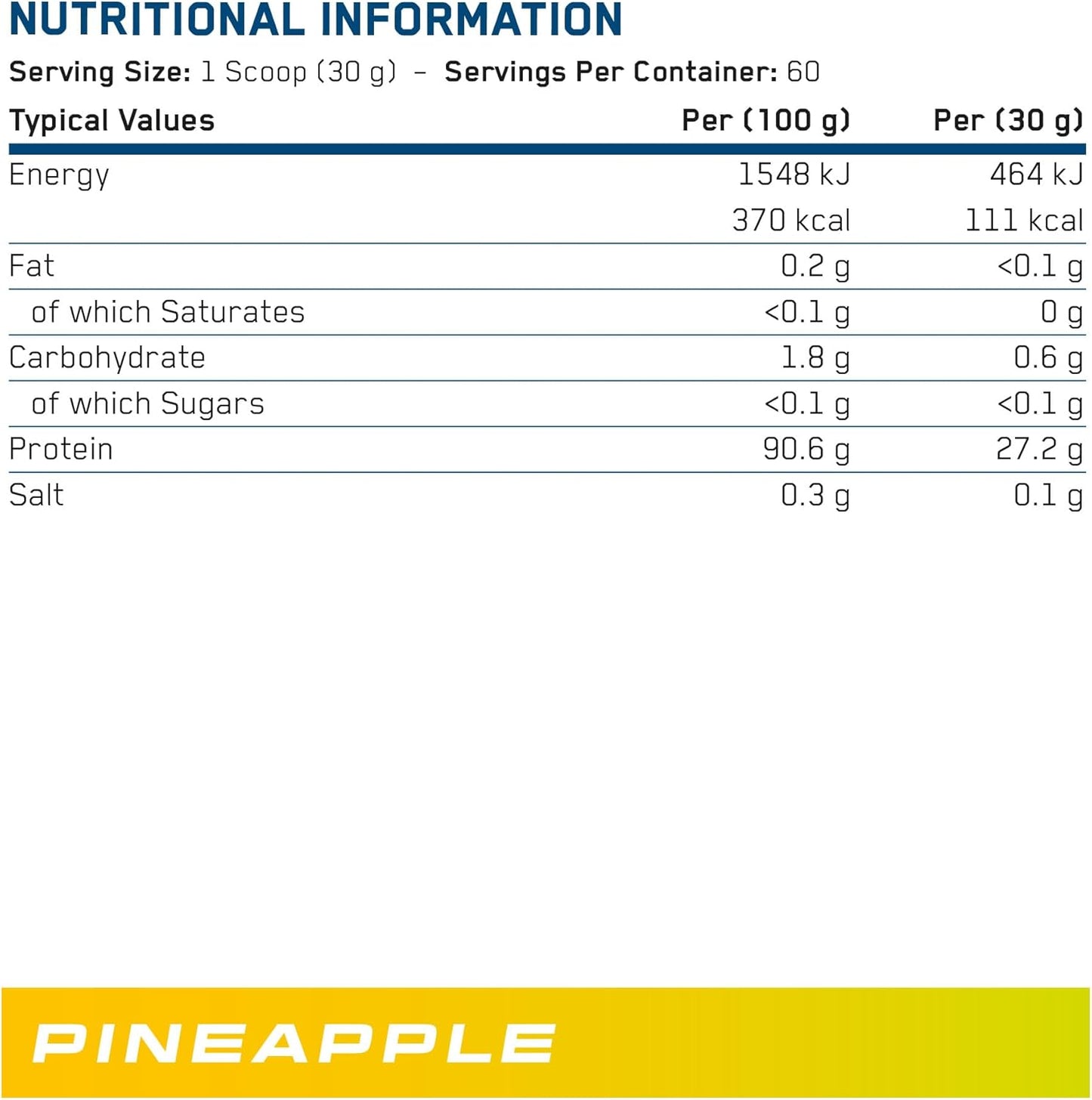 Applied Nutrition Beef-Xp Clear Protein Isolate 4 Lbs