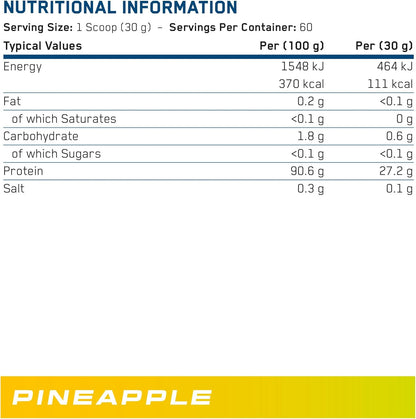 Applied Nutrition Beef-Xp Clear Protein Isolate 4 Lbs