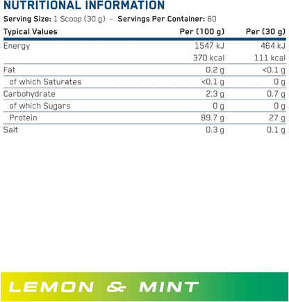 Applied Nutrition Beef-Xp Clear Protein Isolate 4 Lbs