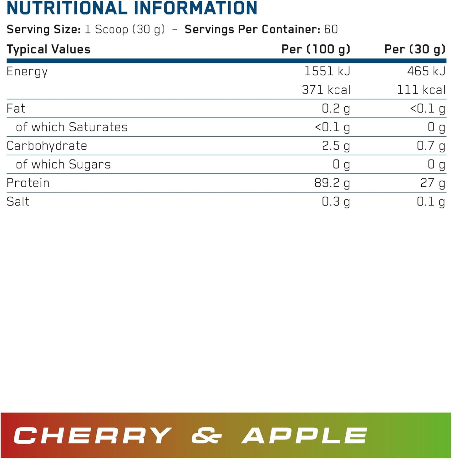 Applied Nutrition Beef-Xp Clear Protein Isolate 4 Lbs