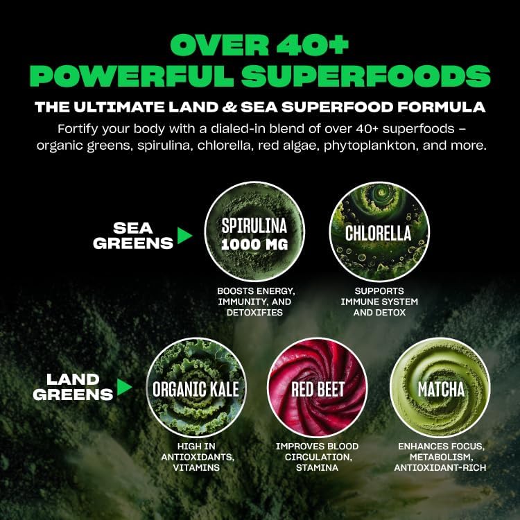 Mutant Big Greens 30 Servicios