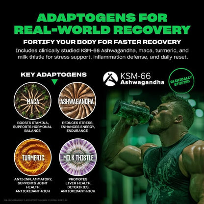 Mutant Big Greens 30 Servicios