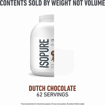 Isopure Zero Carb / Low Carb 4.5 Lbs