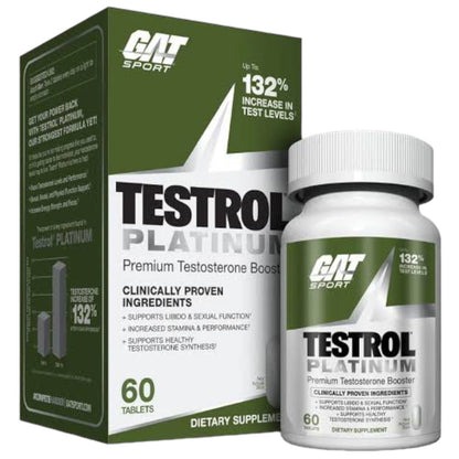 Gat Sport Testrol Platinum 60 Tabletas