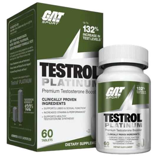Gat Sport Testrol Platinum 60 Tabletas