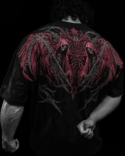 Breathedivinity Oversized T-Shirt Blood Reaper Bloodlust