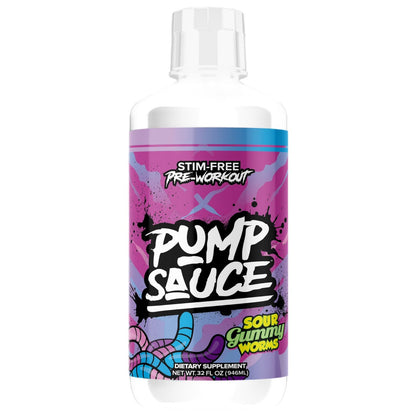 Pump Sauce Stim-Free Pre Workout 32 Servicios