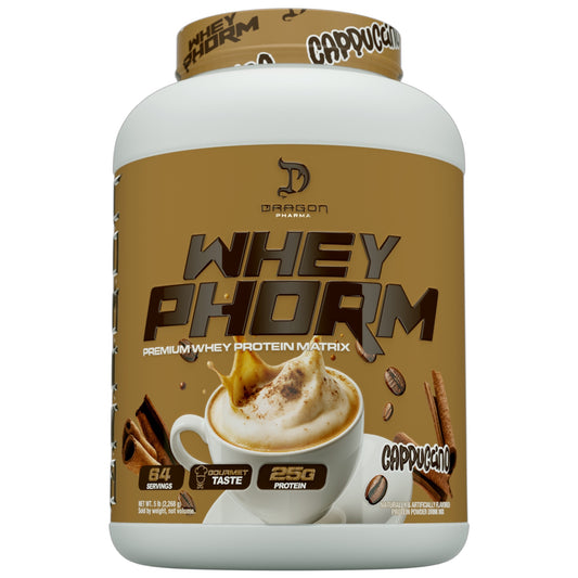 Dragon Pharma Whey Phorm 5 Lbs