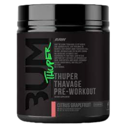 Raw Nutrition Bum Thuper Thavage 20 Servicios