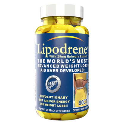 Hi-Tech Lipodrene 90 Tabletas