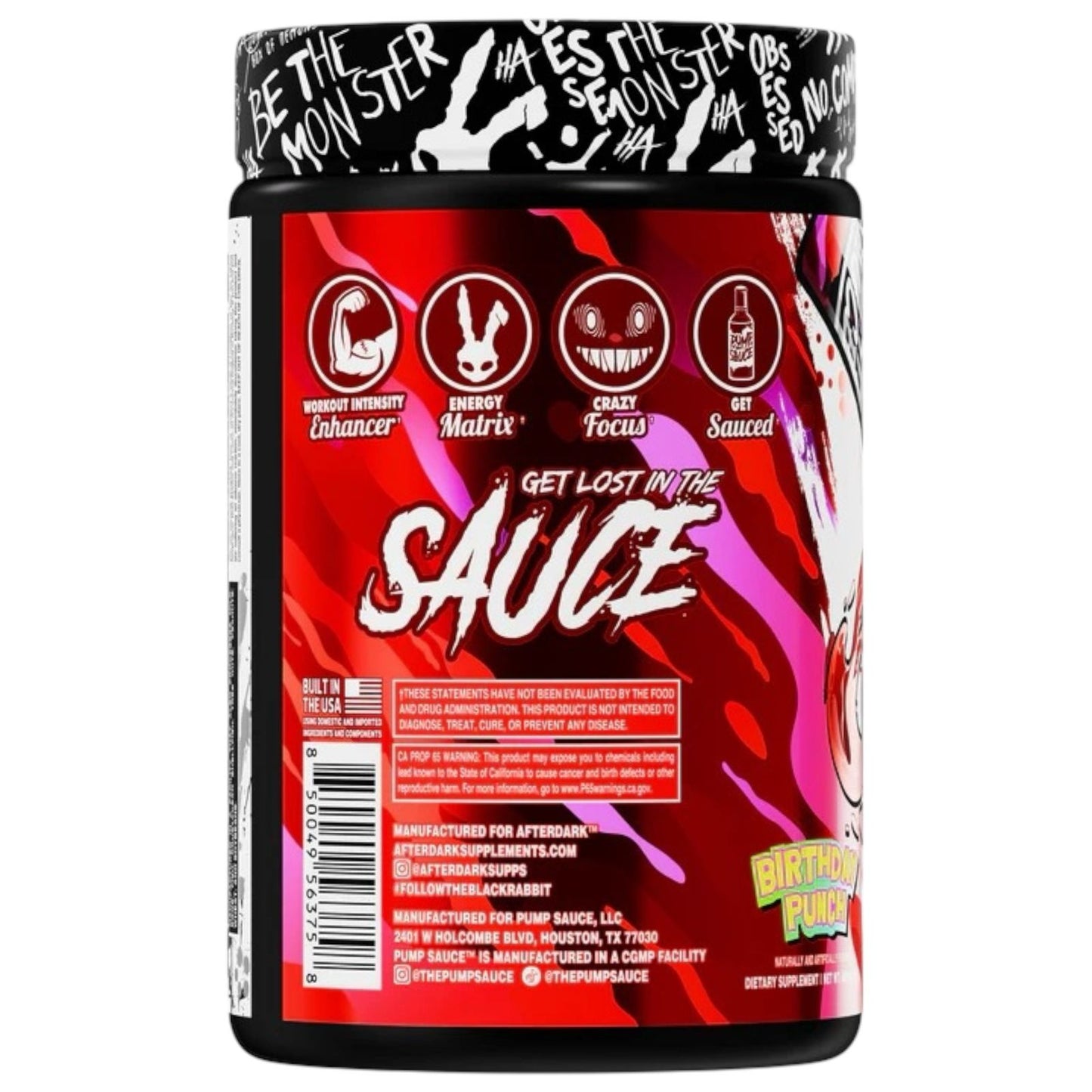 Afterdark X Pump Sauce Inhuman Extra Saucy 21 Servicios