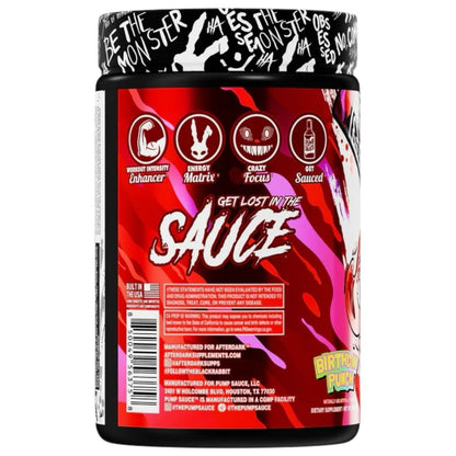 Afterdark X Pump Sauce Inhuman Extra Saucy 21 Servicios