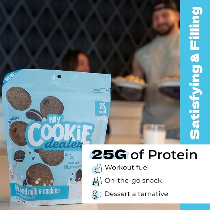 Raw Nutrition My Cookie Bite-Sized 142 Gramos