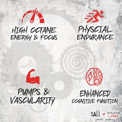 Insane Labz Psychotic Saw 30 Servicios