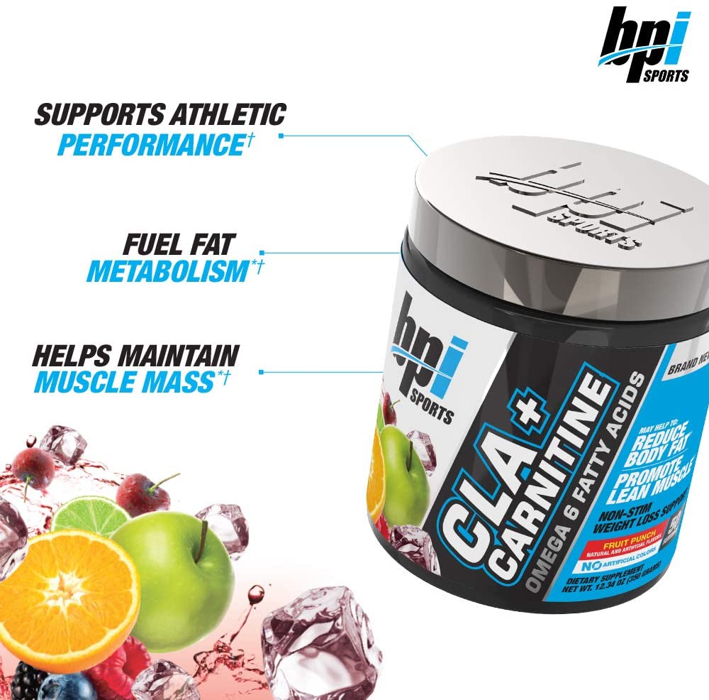 Bpi Sports Cla + Carnitine 50 Servicios