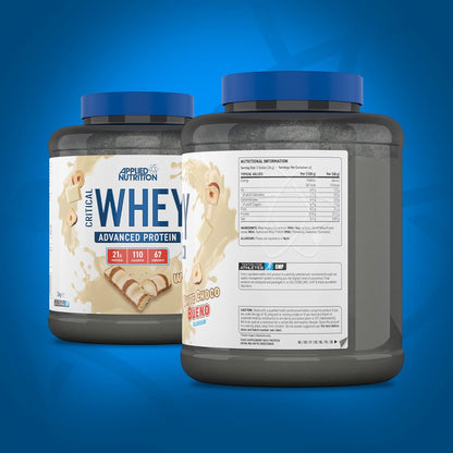 Applied Nutrition Critical Whey Advanced Protein 5 Lbs