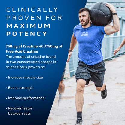 Muscletech Cell Tech Creactor 274 Gramos 120 Servicios