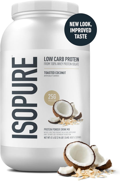 Isopure Zero Carb / Low Carb 3 Lbs