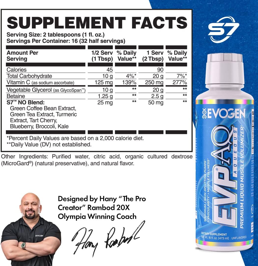Evogen Evp-Aq Aqueous Liquid Glycerol 32 Servicios