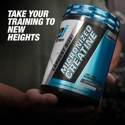 Bpi Sports Micronized Creatine 1 Kg 200 Servicios