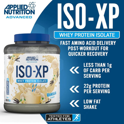 Applied Nutrition Advanced Iso-Xp Whey Protein Isolate 4 Lbs