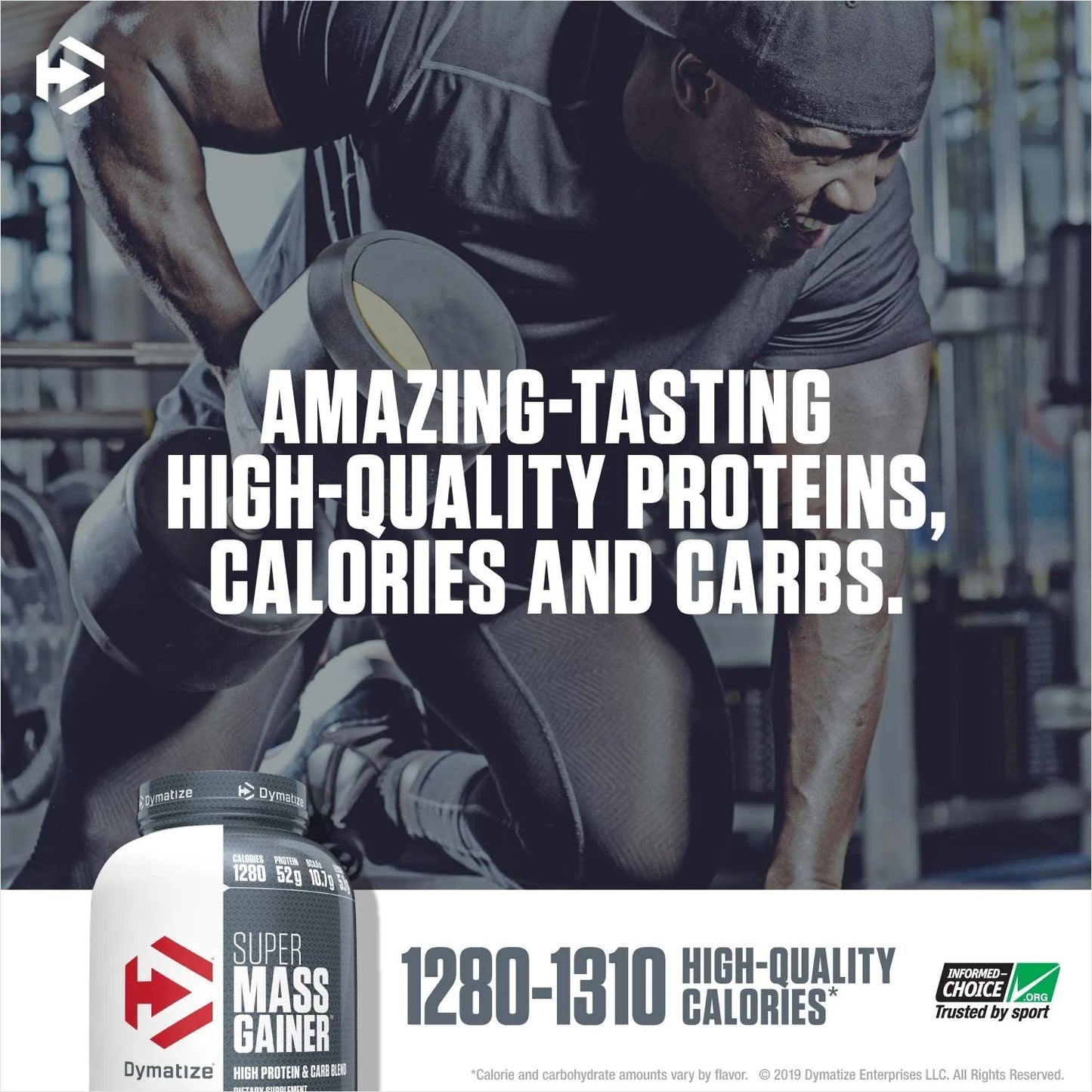 Dymatize Super Mass Gainer 12 Lbs