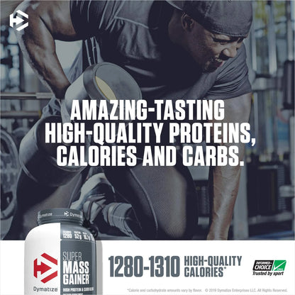 Dymatize Super Mass Gainer 12 Lbs