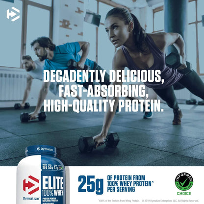 Dymatize Elite 100% Whey 5 Lbs