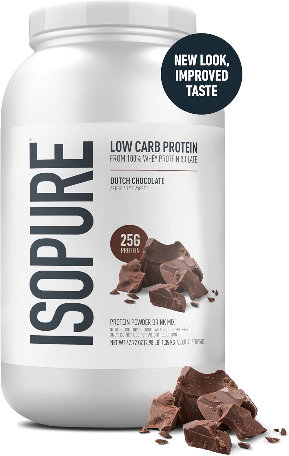 Isopure Zero Carb / Low Carb 3 Lbs