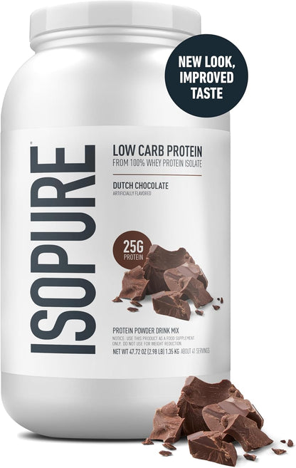 Isopure Zero Carb / Low Carb 3 Lbs