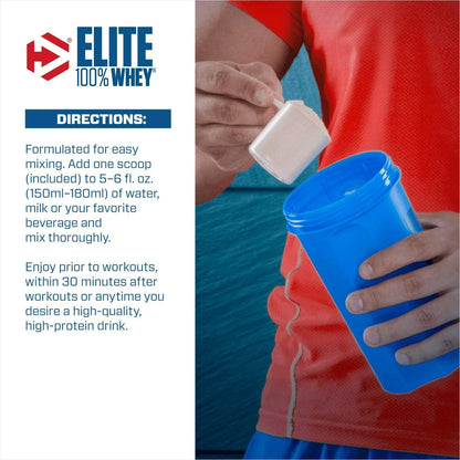 Dymatize Elite 100% Whey 5 Lbs