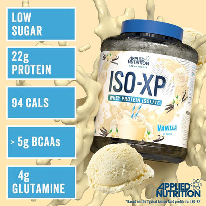 Applied Nutrition Advanced Iso-Xp Whey Protein Isolate 4 Lbs