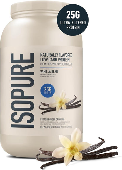 Isopure Zero Carb / Low Carb 3 Lbs