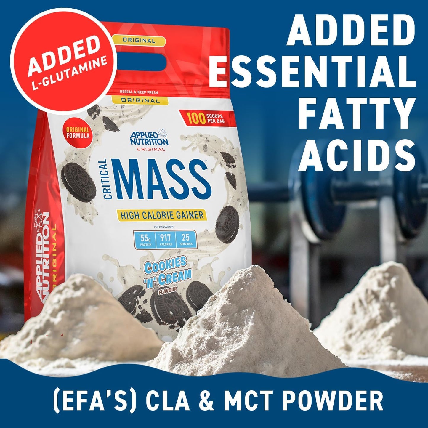 Applied Nutrition Critical Mass Original 6 Kg