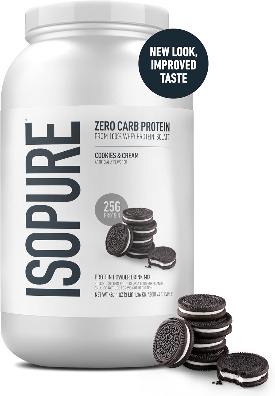 Isopure Zero Carb / Low Carb 3 Lbs